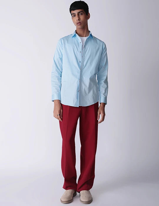 Azure Carol Shirt