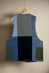 Un Denim - Upcycled Denim Gilet Jacket | G146