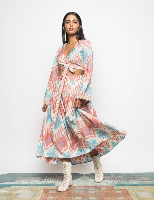 Pink Swing & Sway Skirt