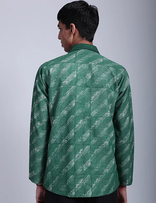 Evergreen Escape Shacket