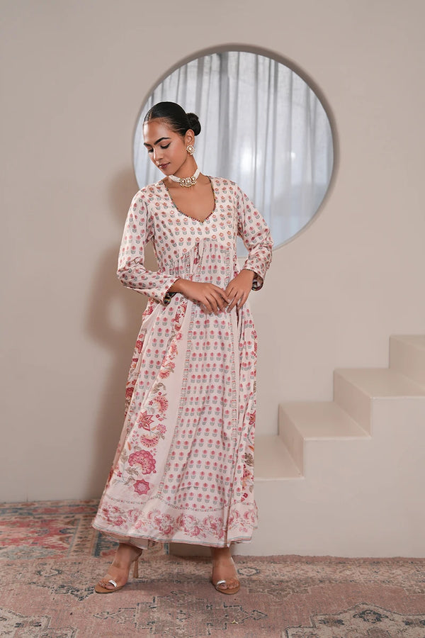 Aaliyah Mehrunissa Anarkali Set With Dupatta