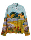 Farmhouse in Provence Shirt for Women
