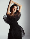 EMBROIDERED STRUCTURED CORSET