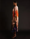 Multicolour Bloom Kaftan