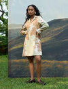 Forest Denim Blazer Dress
