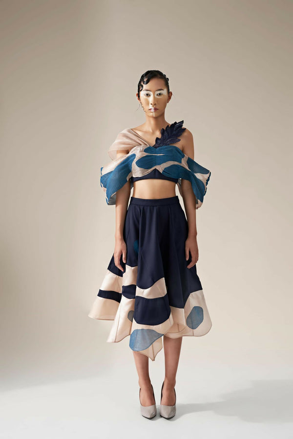 THE WINGED SYMPHONY SKIRT