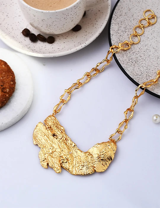 Oak Bark Necklace
