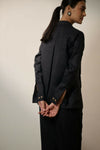 Ebony Pintucks Shirt