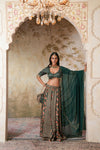 Mayuri Heer Lehenga Set With Dupatta