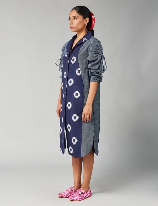 Indigo Alba Dress
