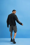 Layered Structured Shorts