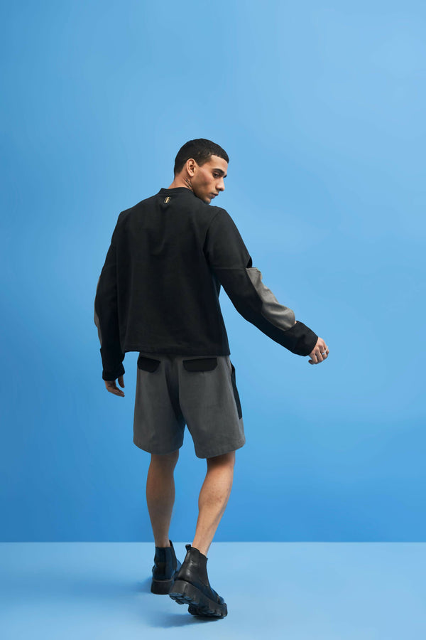 Layered Structured Shorts