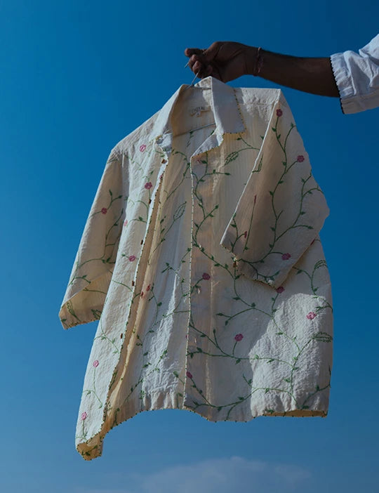 Blooming Jaal Shirt
