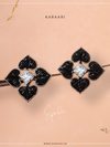 Mini Spade Stud Earrings