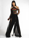 Layered Trouser