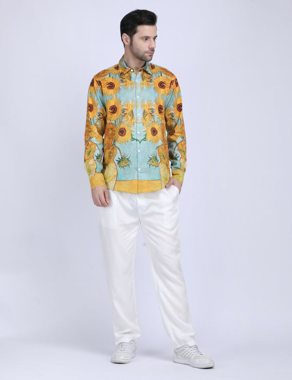 Sunflower Shirt for Women