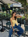 Mimosa Corset Yellow