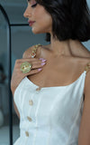 calf length dress