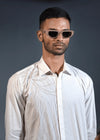 THE Monaco Gala White Shirt