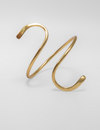 Dramatic Turn Bracelet - Gold