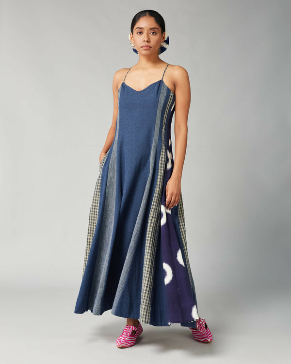 Indigo Elio Dress