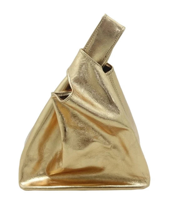 Rae Wristlet - Gold
