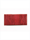 ZAA Clutch Exotic - Samba Red