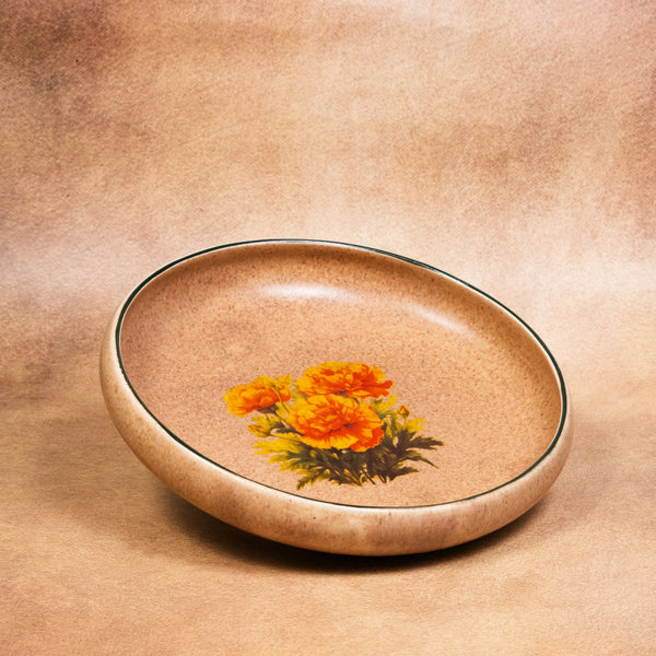 Marigold - Flat Bowls