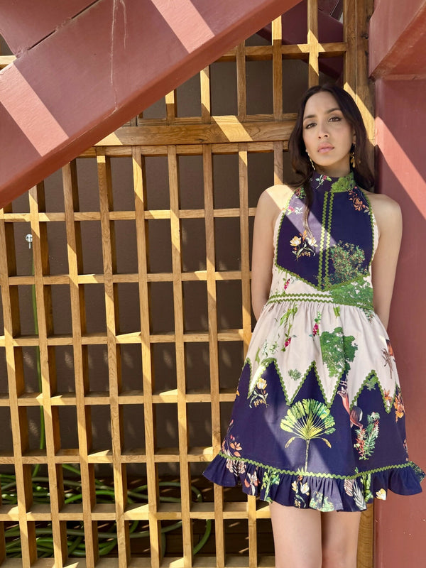 Cinque Fit and Flare Dress