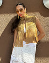 Saint Tropez Embroidered Vest