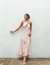 Silvia Maxi Asymmetrical Dress