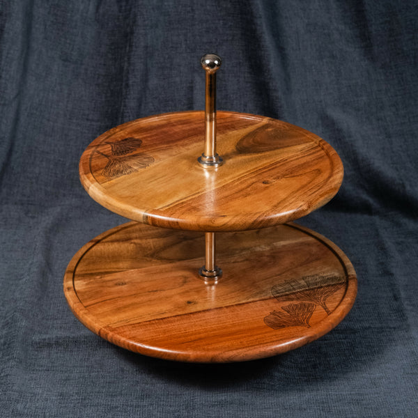 Print - Two Tier Dessert Stand