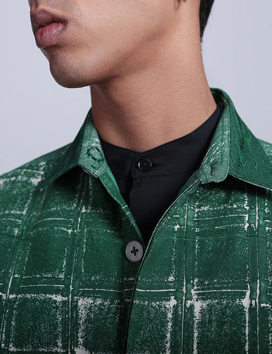 Evergreen Escape Shacket