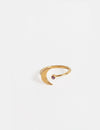Lunar Amethyst Ring