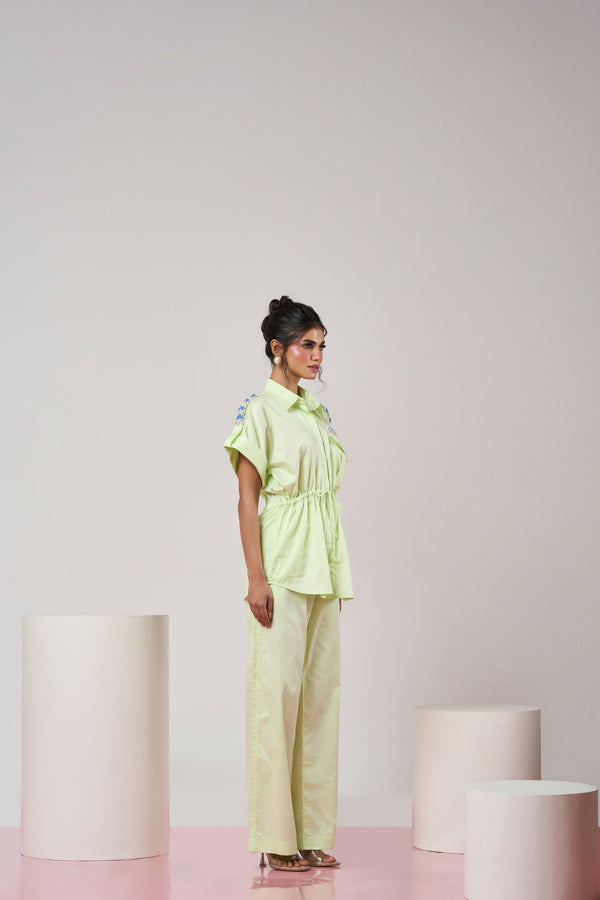 Lime Green Co-ord Set