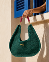 Emerald Contrast Hobo