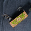 Floral - Wooden Spoon Caddy