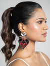 Suits Of Cards Enclosed Earrings