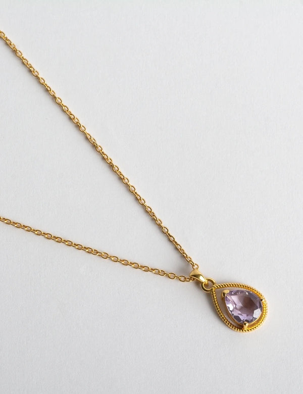 Mettā Amethyst Pendant