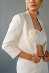 Short Jacket With Shaded Pant