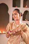 Shahi Gold Tissue Silk Saree