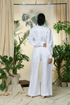 Manila Gathered Shirt/ Manila Trousers