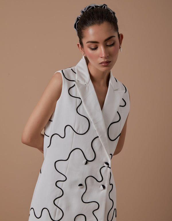 Soulful Blazer Set