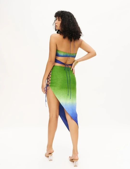 Criss Cross Ombre Set