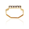 Golden Tan Bracelet- Grey