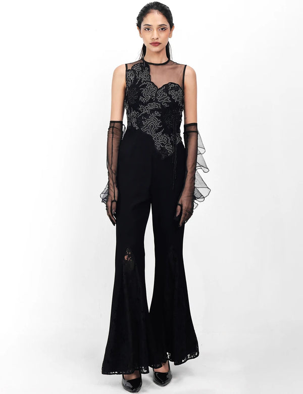 ASHEN BLOSSOM JUMPSUIT