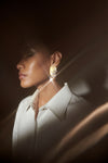 Golden Prism Earring