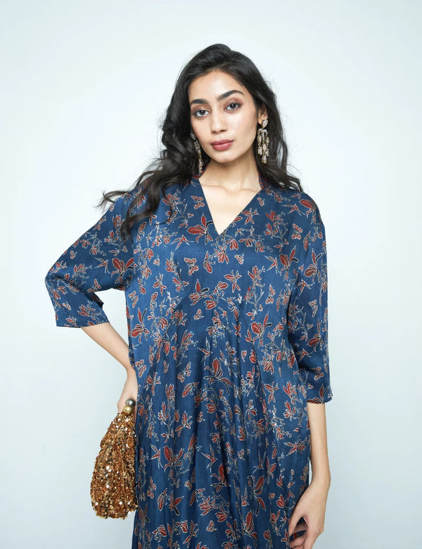 Cascade Dress