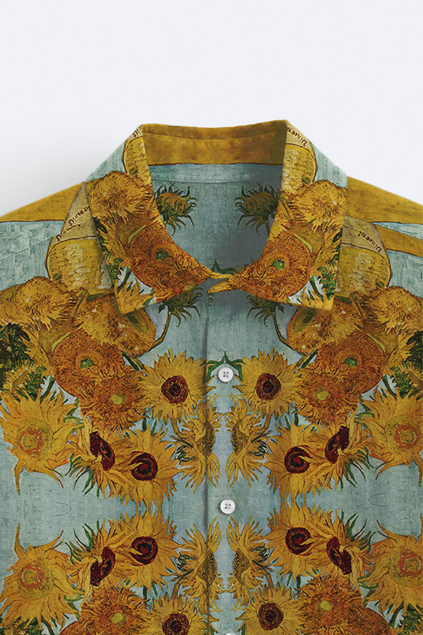 Sunflower Shirt for Men