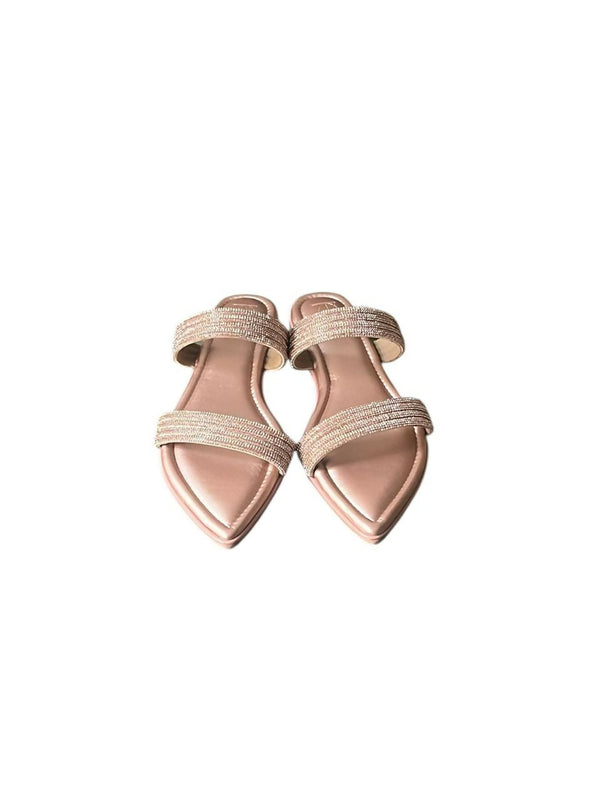 Blush Shine Flats